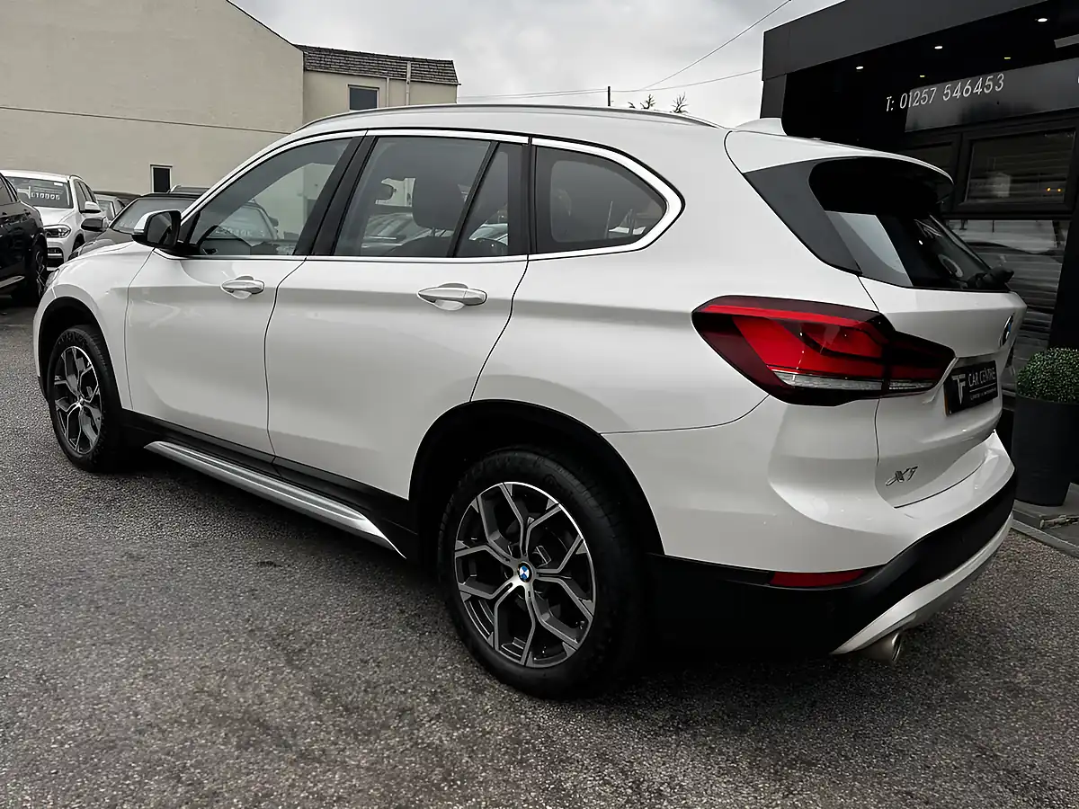 Used 2019 BMW X1 Xline White - Interior and Exterior details 7