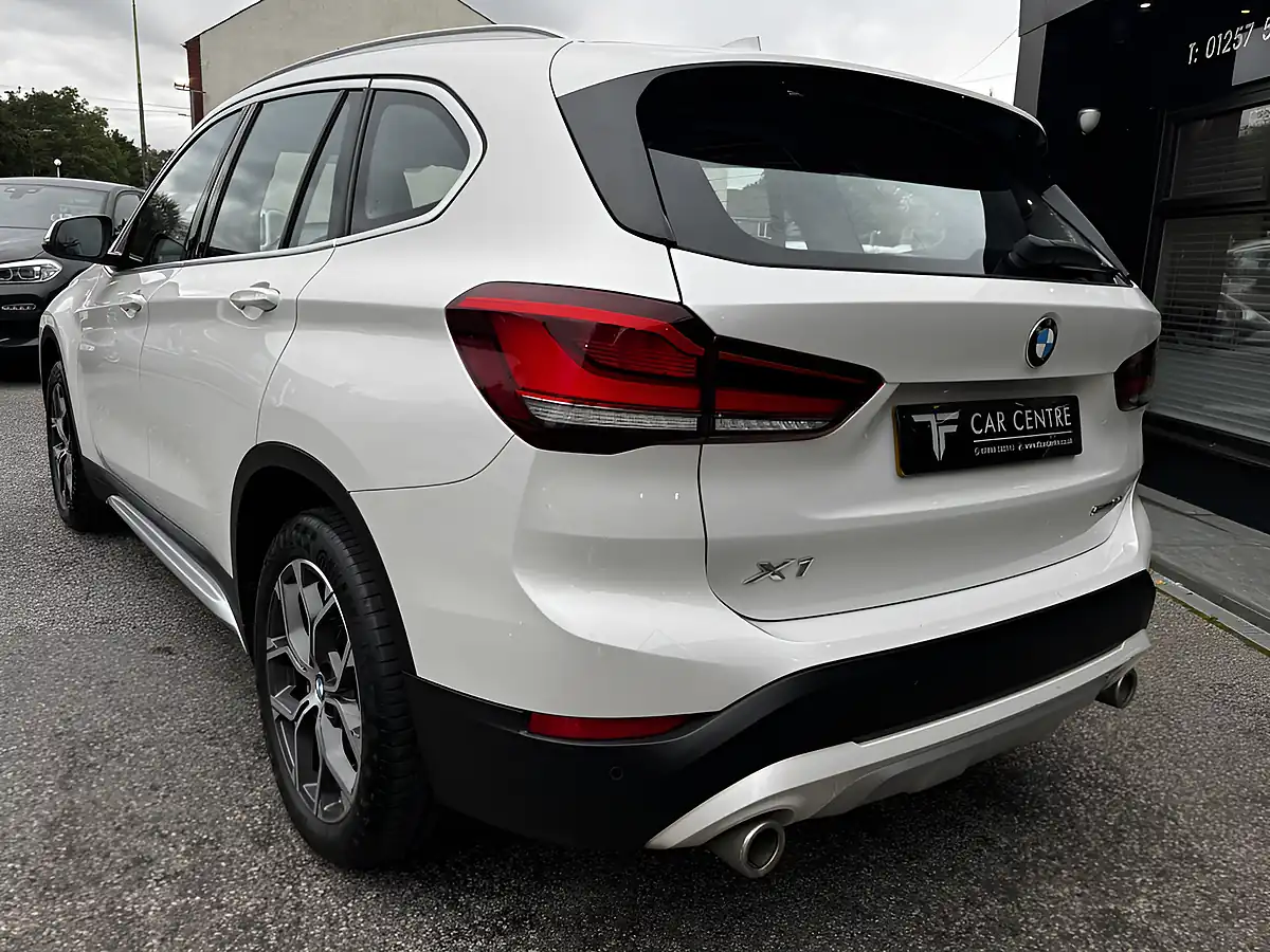Used 2019 BMW X1 Xline White - Interior and Exterior details 8
