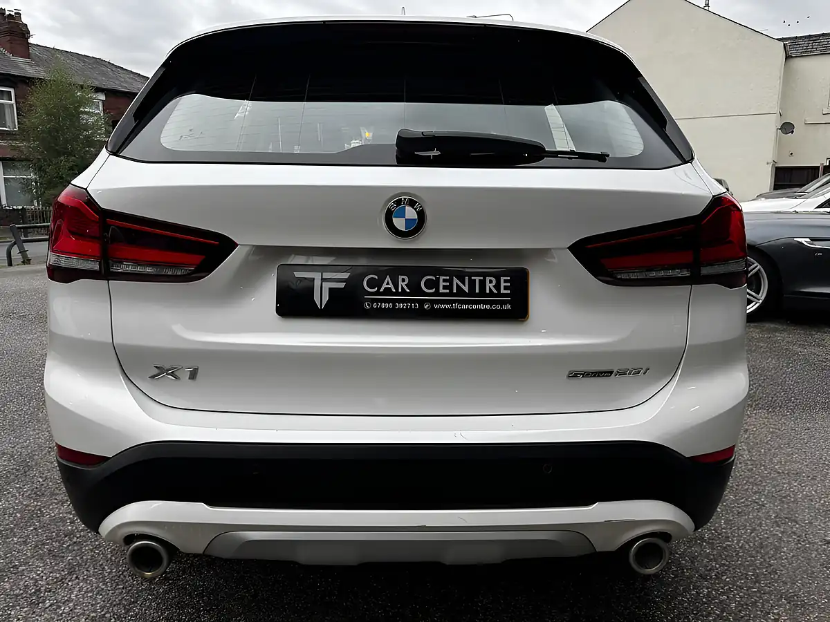 Used 2019 BMW X1 Xline White - Interior and Exterior details 9