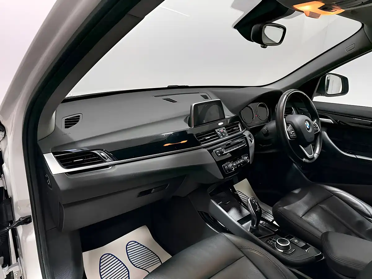 Used 2019 BMW X1 Xline White - Interior and Exterior details 14