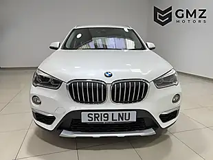 Used 2019 BMW X1 Xline White - Interior and Exterior details 2