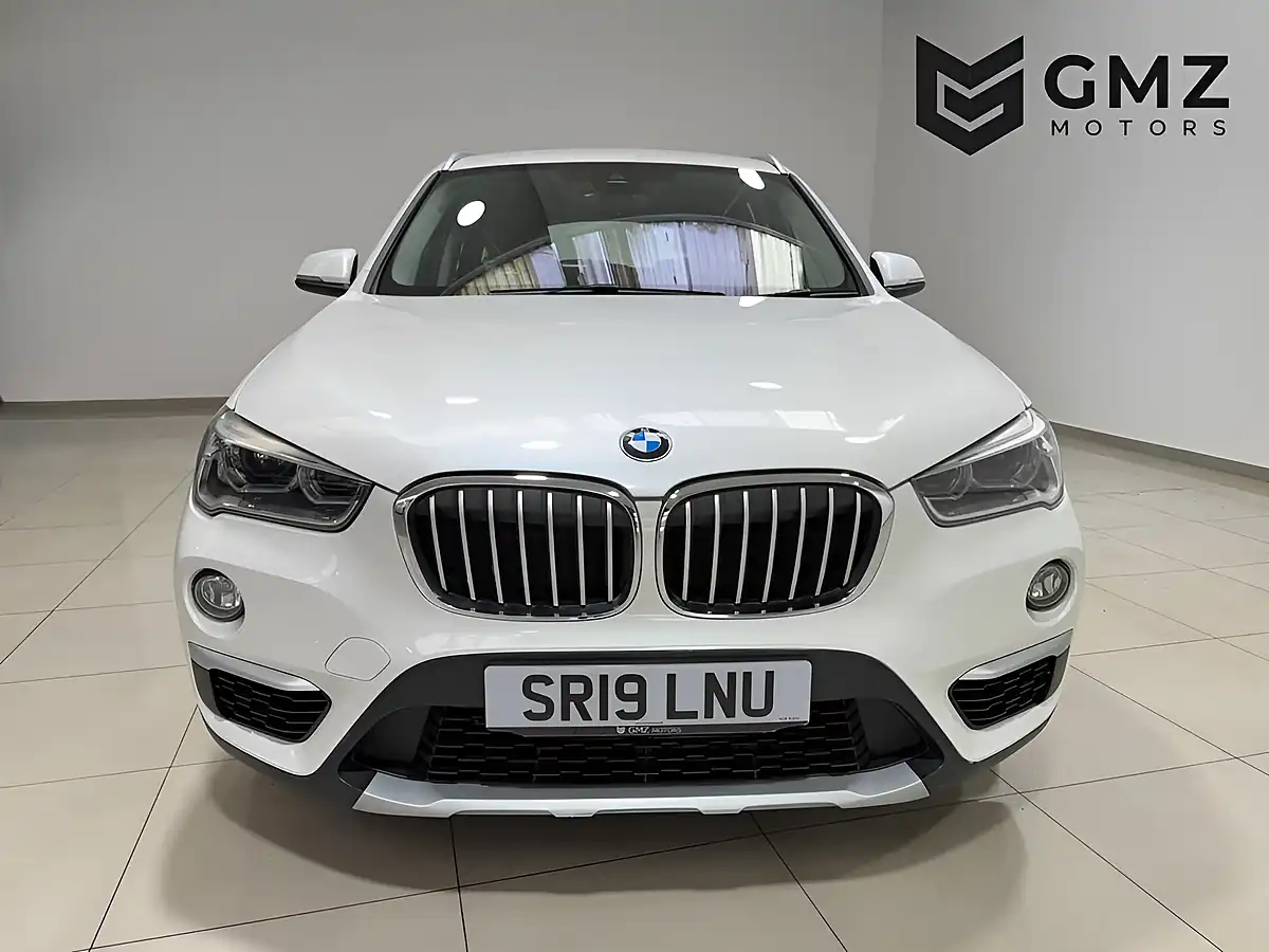 Used 2019 BMW X1 Xline White - Interior and Exterior details 2