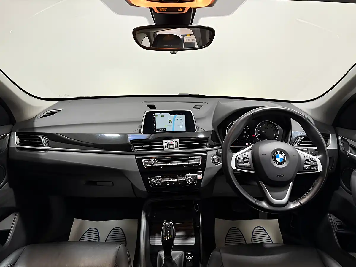 Used 2019 BMW X1 Xline White - Interior and Exterior details 4