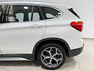 Used 2019 BMW X1 Xline White - Interior and Exterior details 6