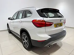 Used 2019 BMW X1 Xline White - Interior and Exterior details 7