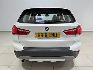 Used 2019 BMW X1 Xline White - Interior and Exterior details 8