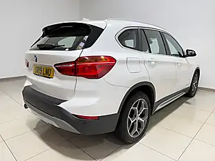 Used 2019 BMW X1 Xline White - Interior and Exterior details 9