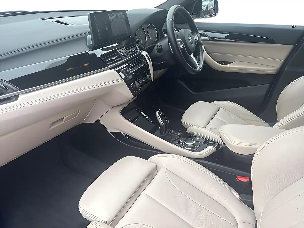 Used 2019 BMW X2 M Sport Blue - Interior and Exterior details 10