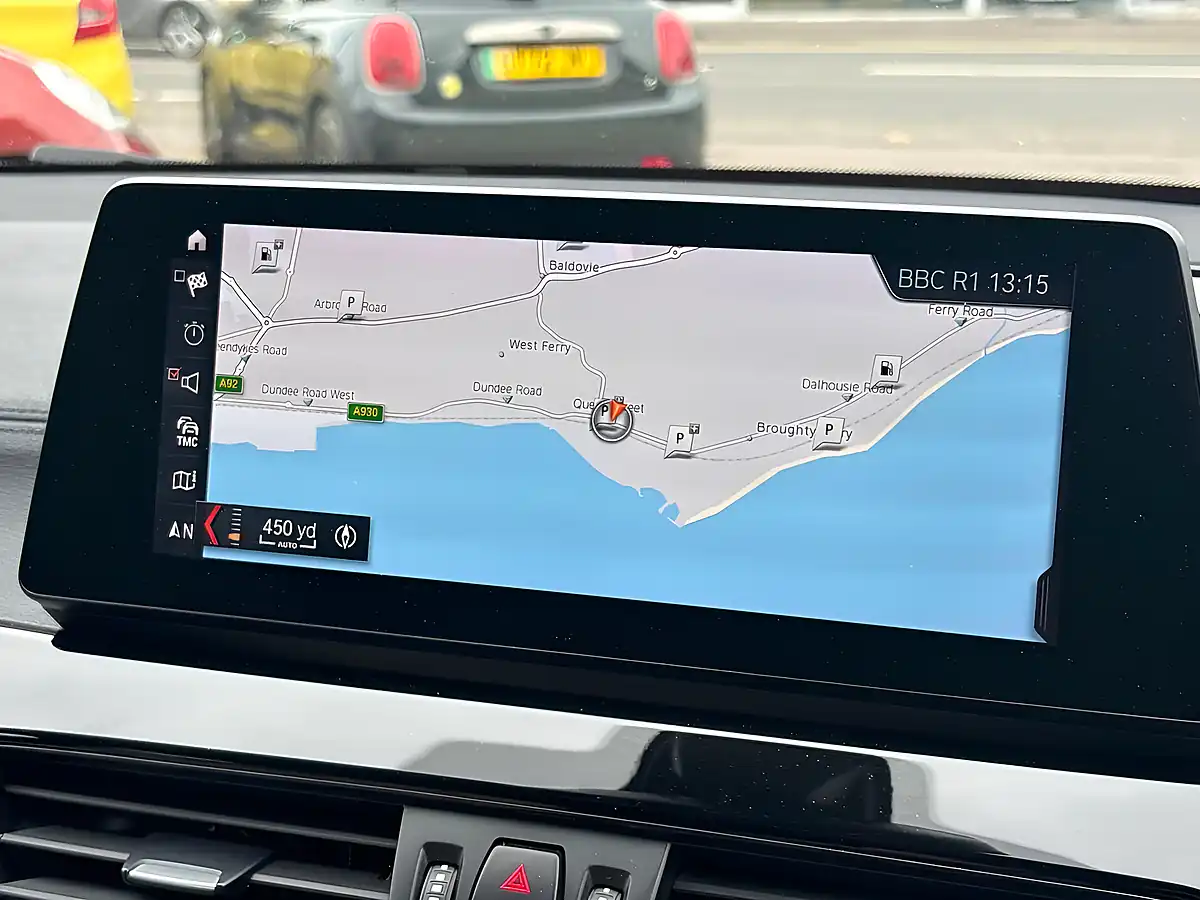 Used 2019 BMW X2 M Sport Blue - Interior and Exterior details 15