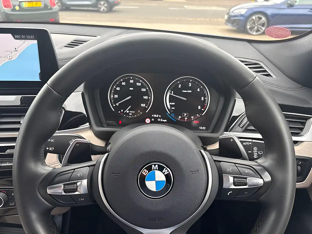 Used 2019 BMW X2 M Sport Blue - Interior and Exterior details 18