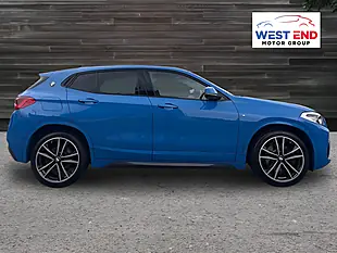 Used 2019 BMW X2 M Sport Blue - Interior and Exterior details 2