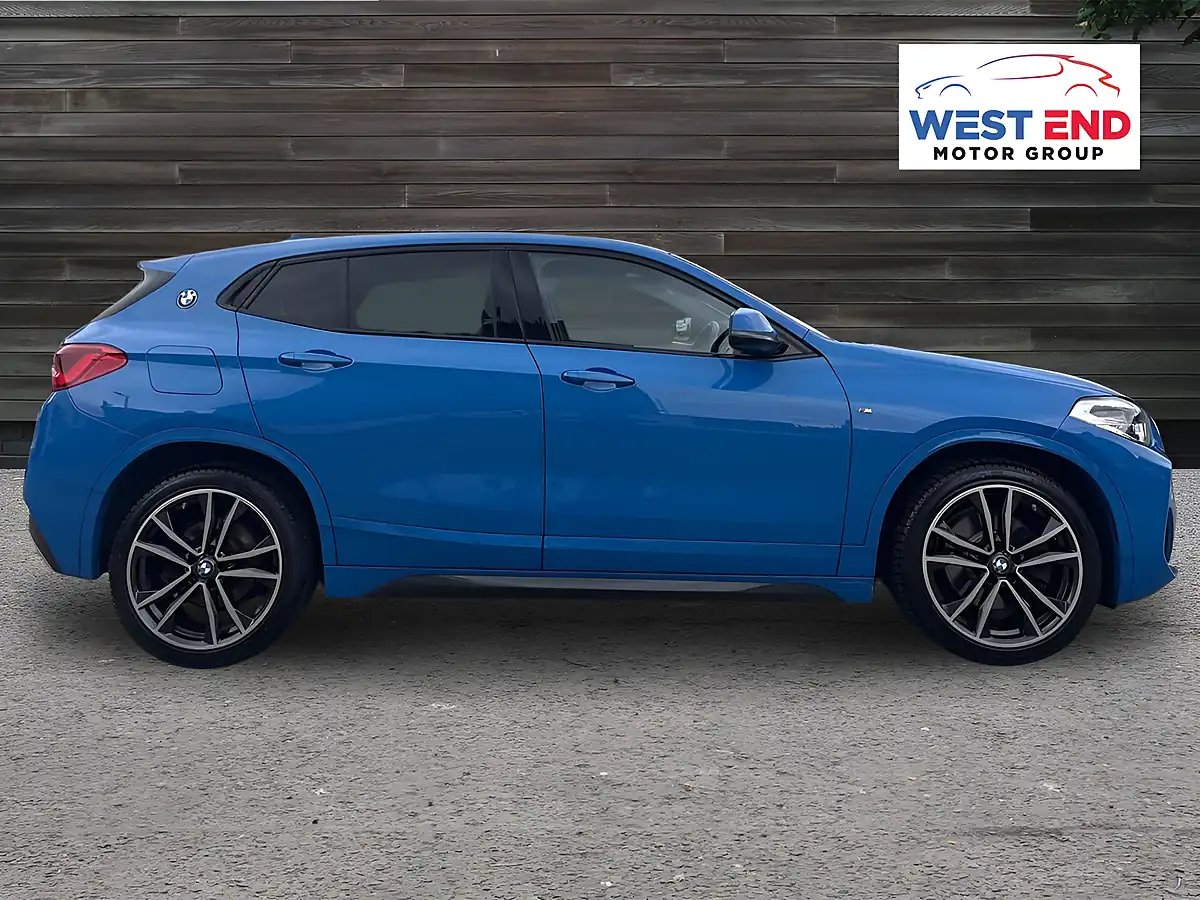Used 2019 BMW X2 M Sport Blue - Interior and Exterior details 2