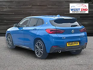 Used 2019 BMW X2 M Sport Blue - Interior and Exterior details 3