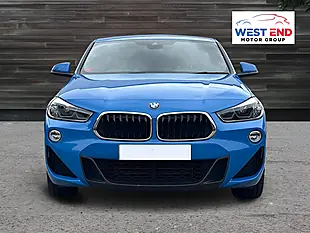 Used 2019 BMW X2 M Sport Blue - Interior and Exterior details 5