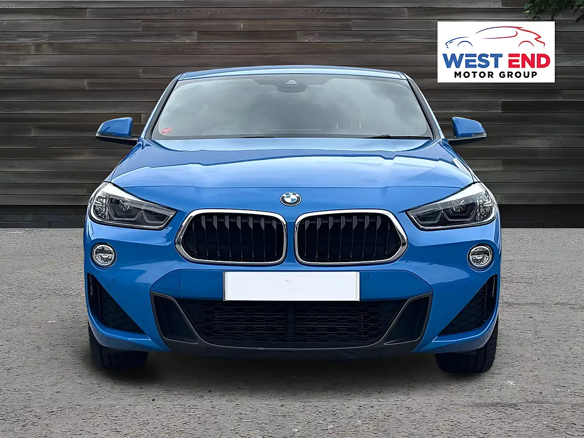 Used 2019 BMW X2 M Sport Blue - Interior and Exterior details 5