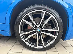 Used 2019 BMW X2 M Sport Blue - Interior and Exterior details 6