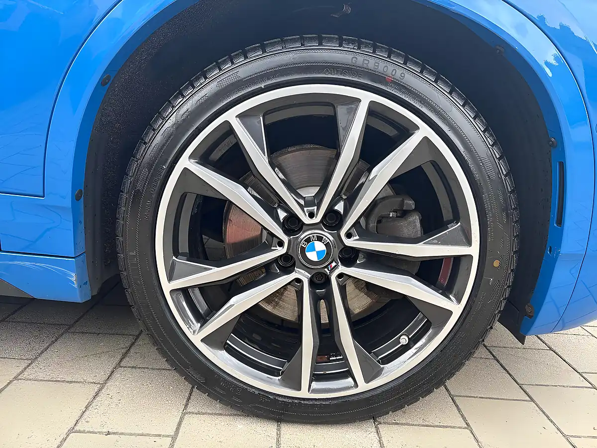 Used 2019 BMW X2 M Sport Blue - Interior and Exterior details 6