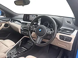 Used 2019 BMW X2 M Sport Blue - Interior and Exterior details 7