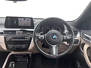 Used 2019 BMW X2 M Sport Blue - Interior and Exterior details 8