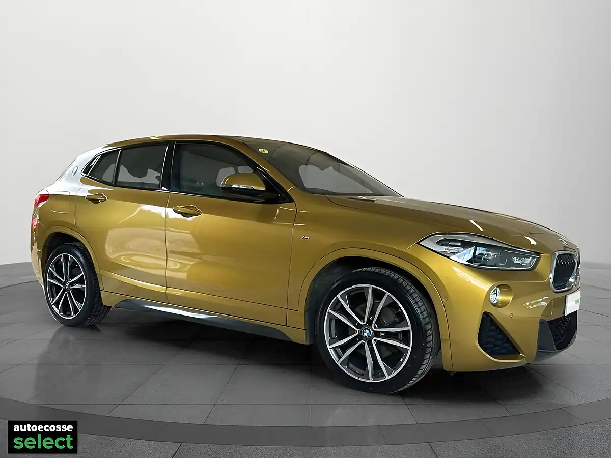 Used 2019 BMW X2 M Sport Gold - Interior and Exterior details 10