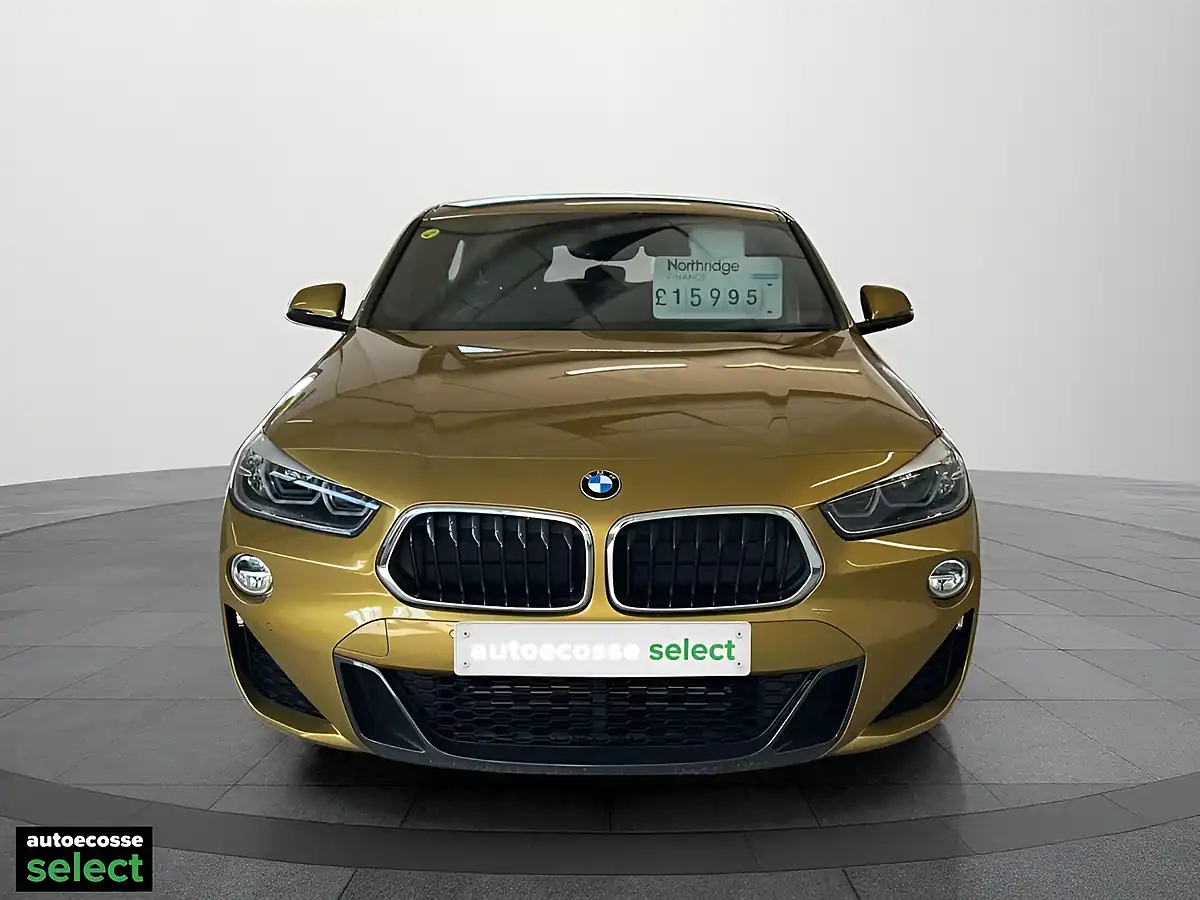 Used 2019 BMW X2 M Sport Gold - Interior and Exterior details 2