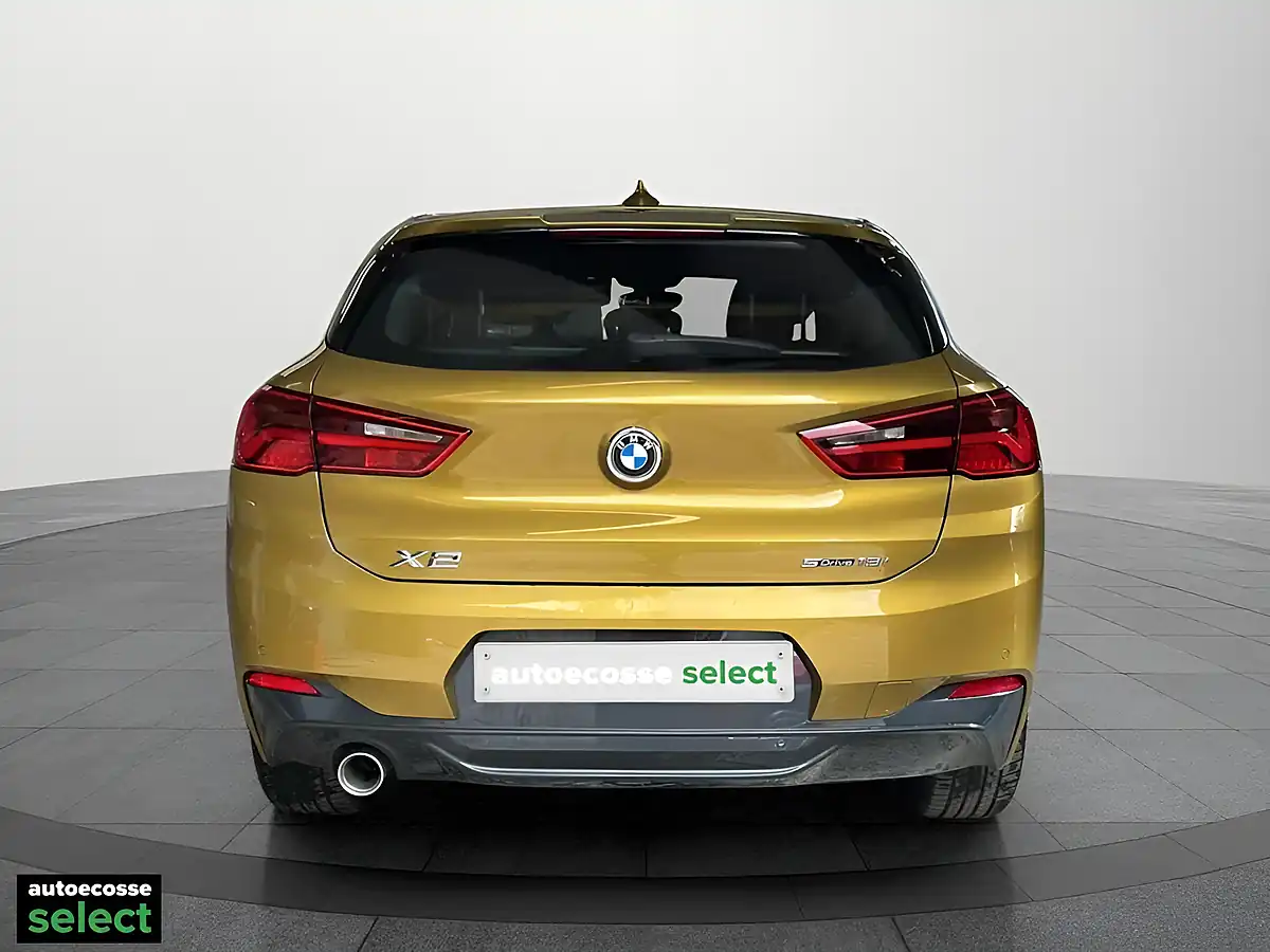 Used 2019 BMW X2 M Sport Gold - Interior and Exterior details 8
