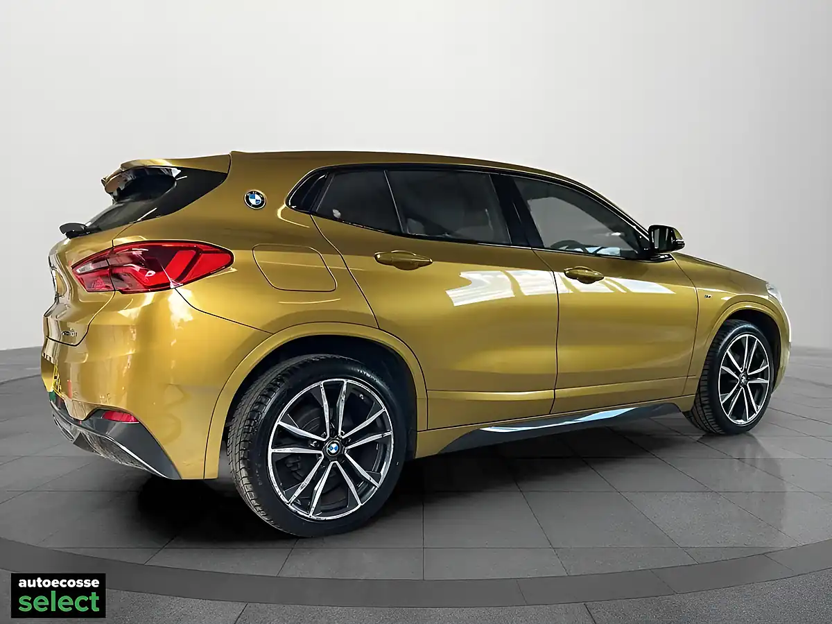 Used 2019 BMW X2 M Sport Gold - Interior and Exterior details 9