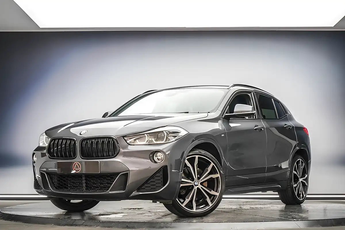 Used 2019 BMW X2 M Sport Grey - Front View