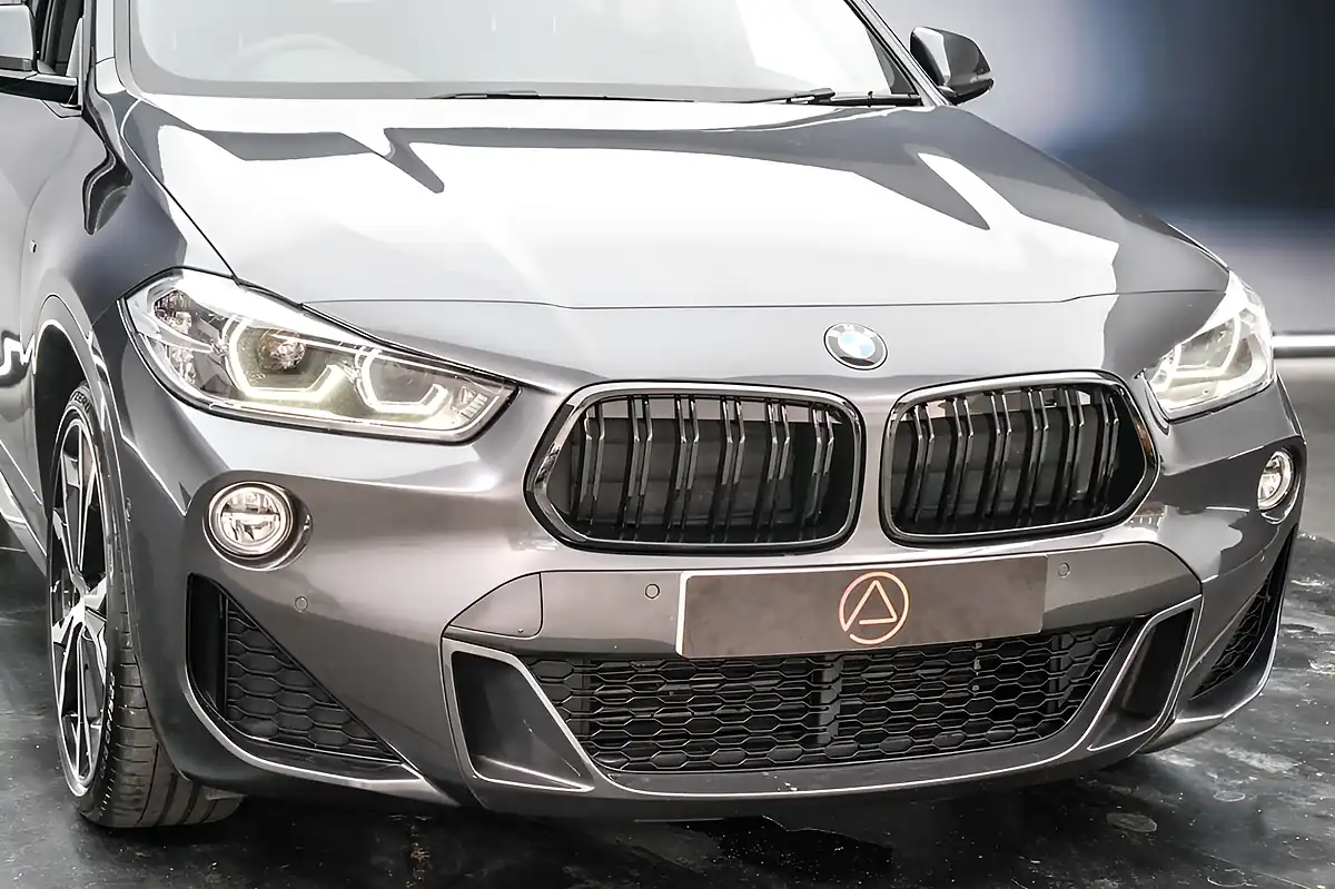 Used 2019 BMW X2 M Sport Grey - Interior and Exterior details 11