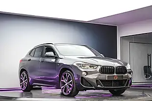 Used 2019 BMW X2 M Sport Grey - Interior and Exterior details 13