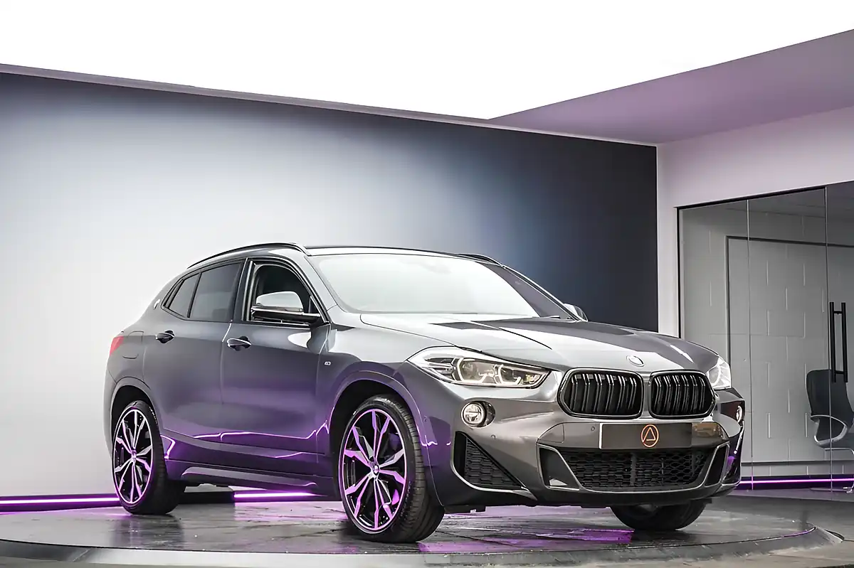 Used 2019 BMW X2 M Sport Grey - Interior and Exterior details 13