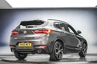 Used 2019 BMW X2 M Sport Grey - Interior and Exterior details 3