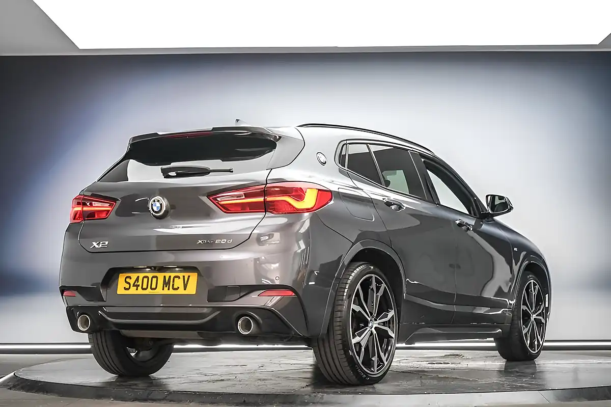 Used 2019 BMW X2 M Sport Grey - Interior and Exterior details 3