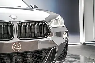 Used 2019 BMW X2 M Sport Grey - Interior and Exterior details 4
