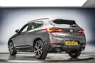 Used 2019 BMW X2 M Sport Grey - Interior and Exterior details 7