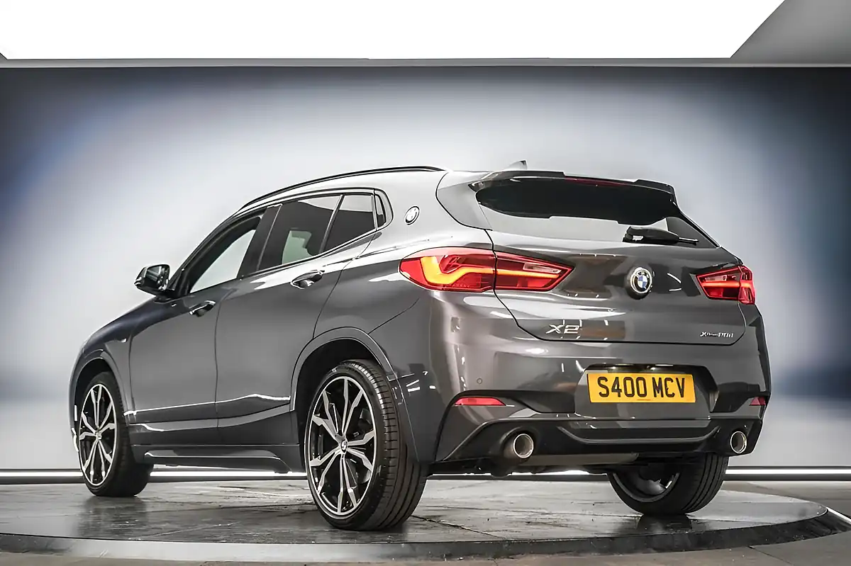 Used 2019 BMW X2 M Sport Grey - Interior and Exterior details 7