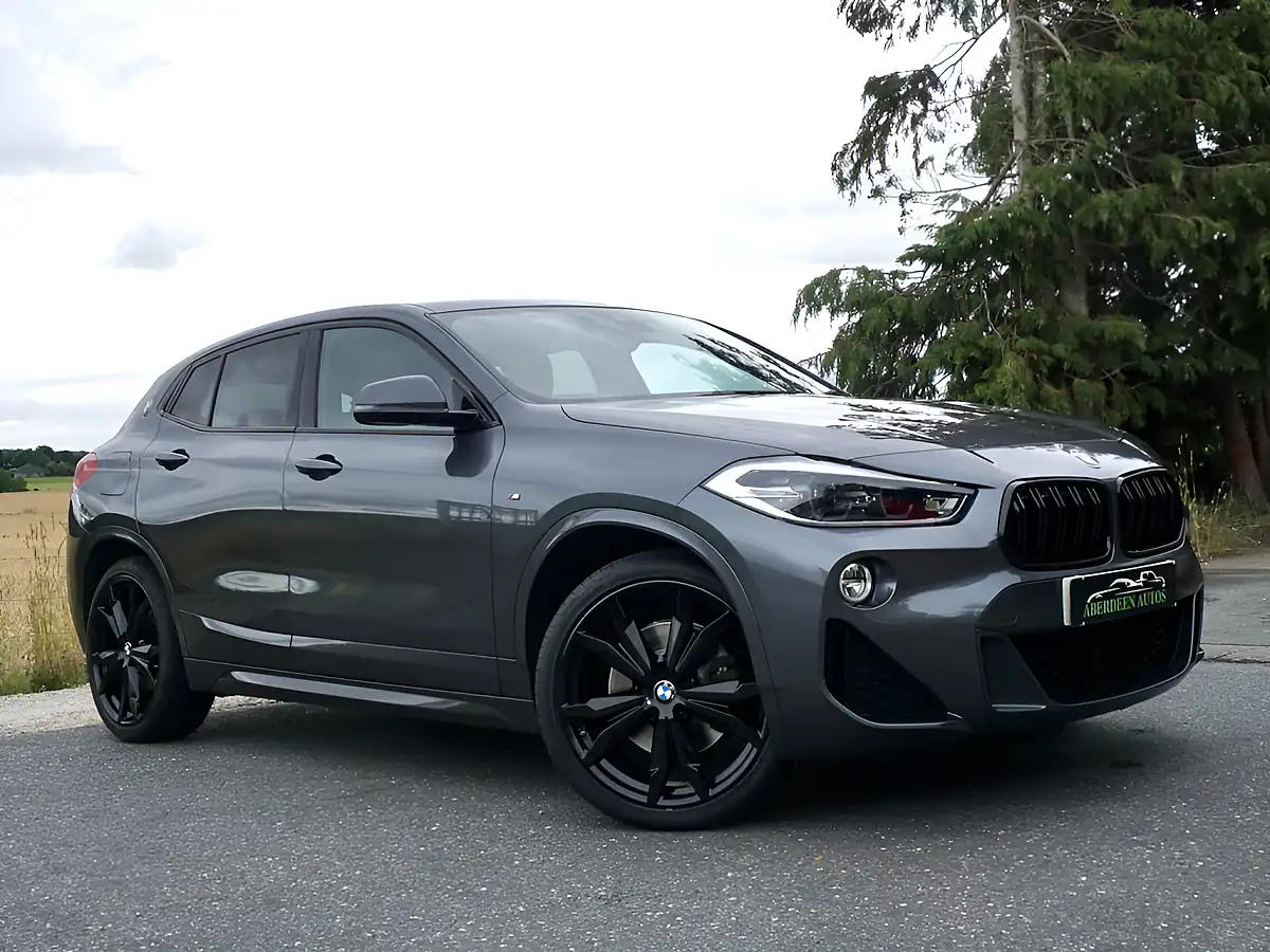 Used 2019 BMW X2 M Sport Grey - Front View