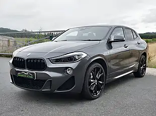 Used 2019 BMW X2 M Sport Grey - Interior and Exterior details 3