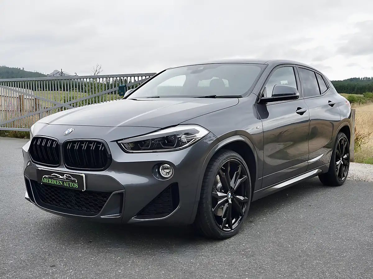 Used 2019 BMW X2 M Sport Grey - Interior and Exterior details 3