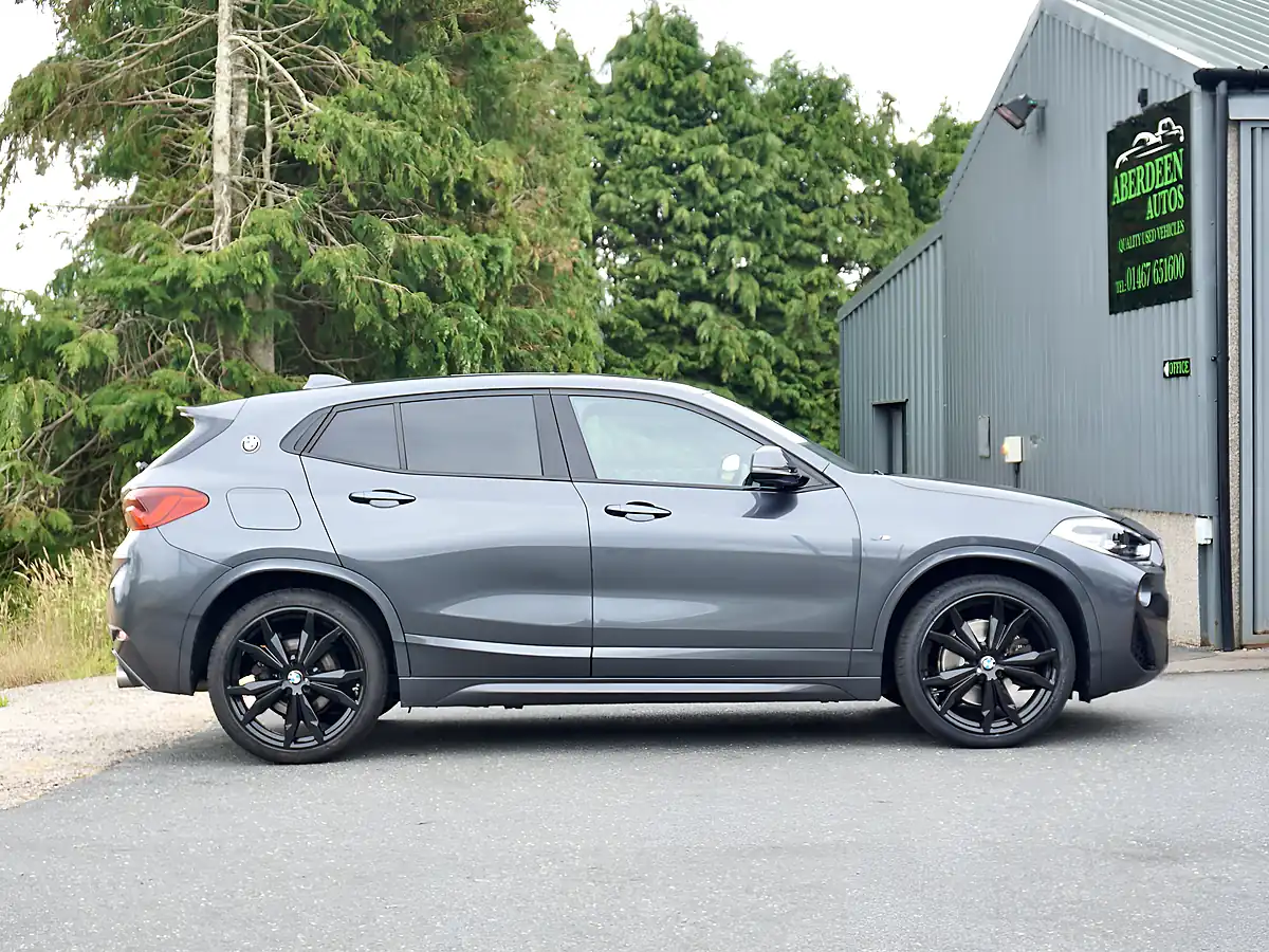 Used 2019 BMW X2 M Sport Grey - Interior and Exterior details 5