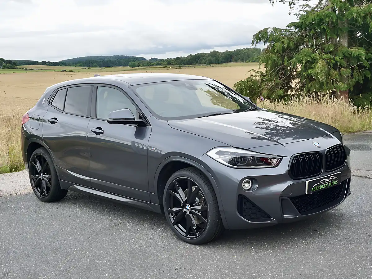 Used 2019 BMW X2 M Sport Grey - Interior and Exterior details 7