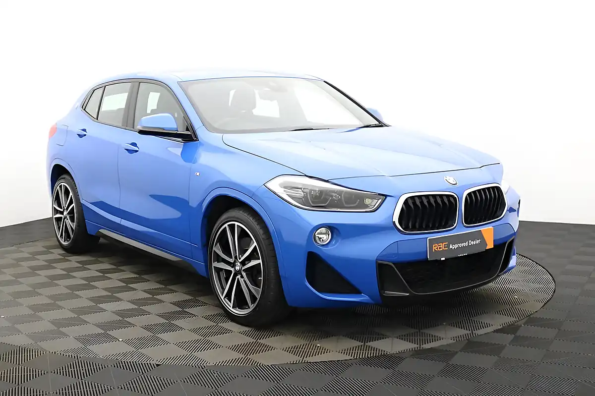 Used 2019 BMW X2 M Sport Misano Blue - Interior and Exterior details 10
