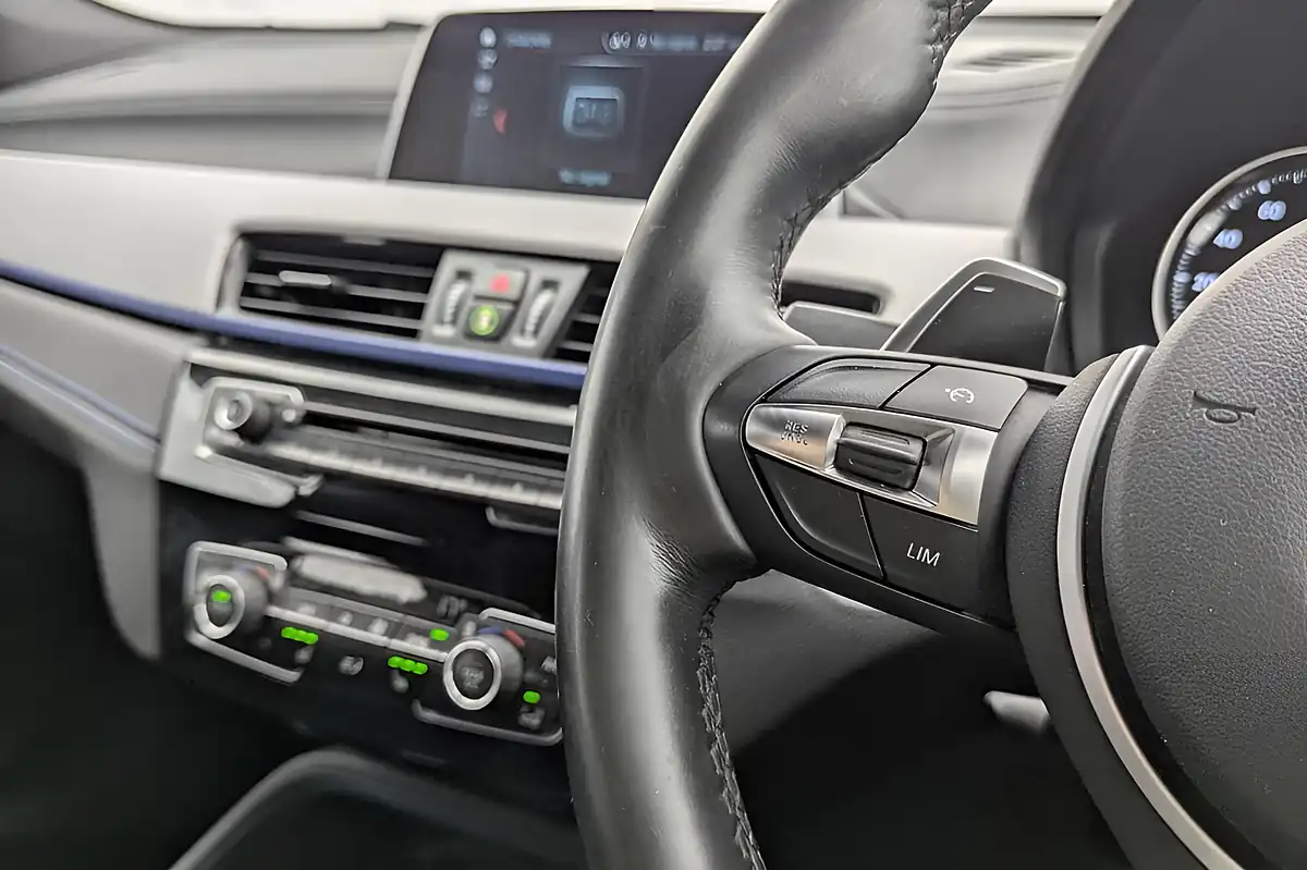 Used 2019 BMW X2 M Sport Misano Blue - Interior and Exterior details 13
