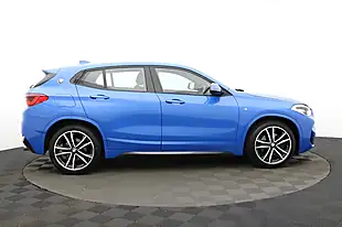 Used 2019 BMW X2 M Sport Misano Blue - Interior and Exterior details 2