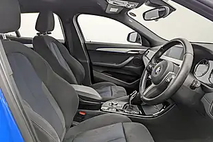 Used 2019 BMW X2 M Sport Misano Blue - Interior and Exterior details 3