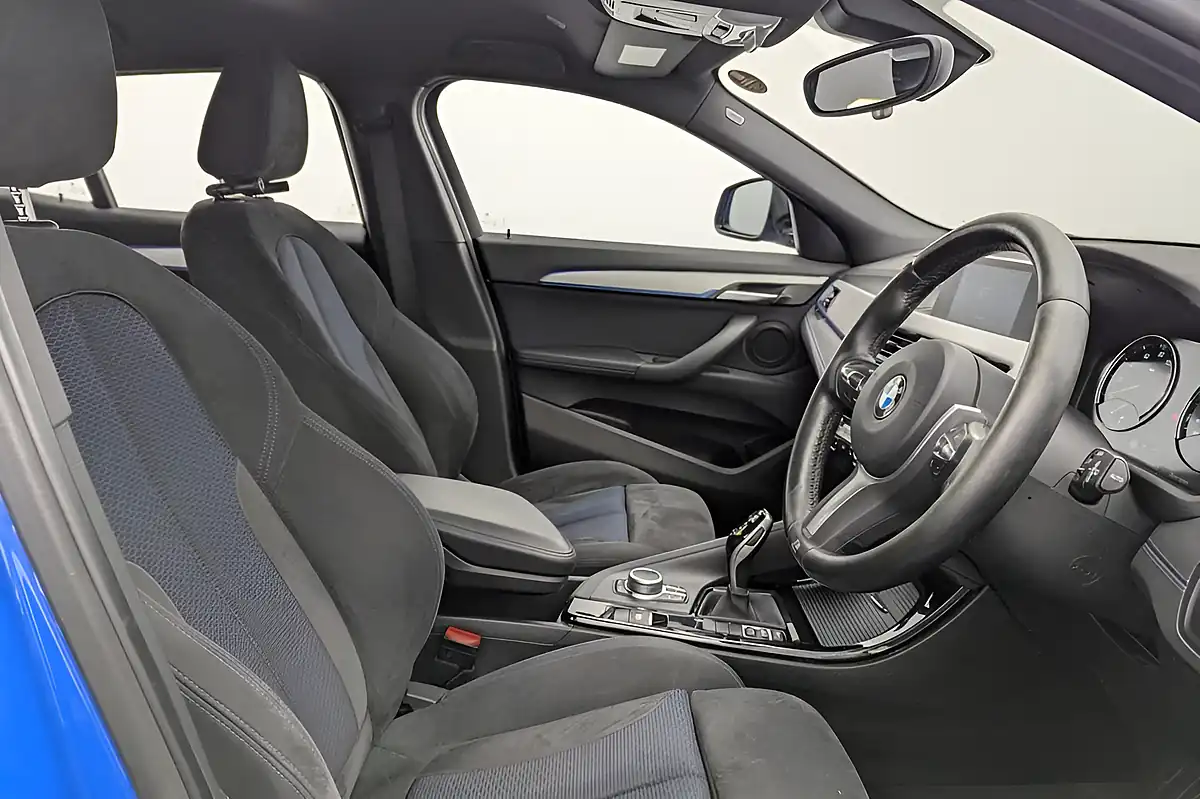 Used 2019 BMW X2 M Sport Misano Blue - Interior and Exterior details 3