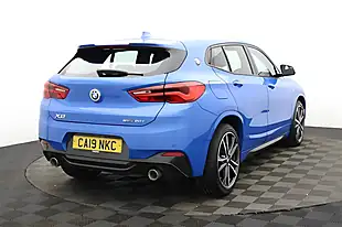 Used 2019 BMW X2 M Sport Misano Blue - Interior and Exterior details 4