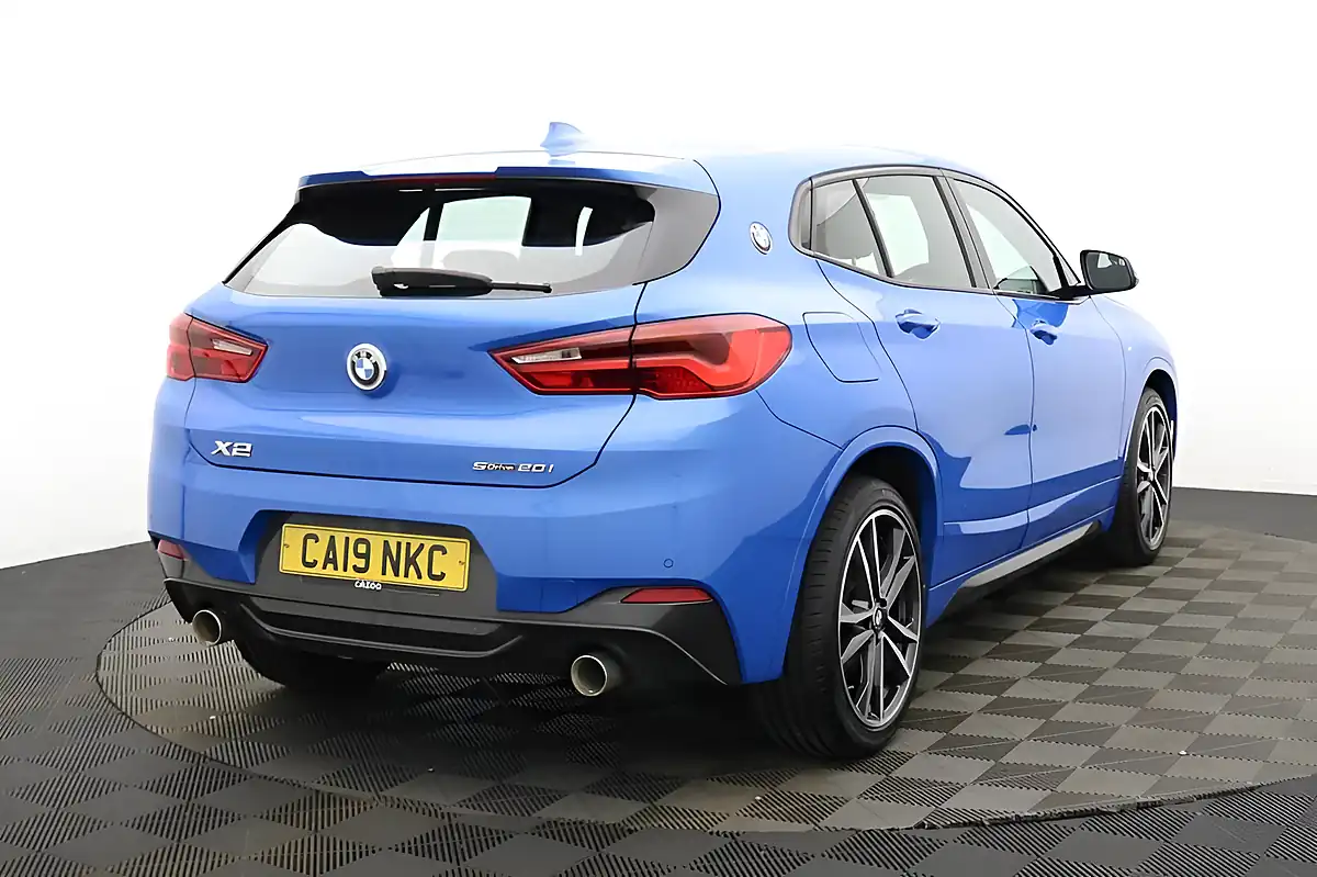 Used 2019 BMW X2 M Sport Misano Blue - Interior and Exterior details 4