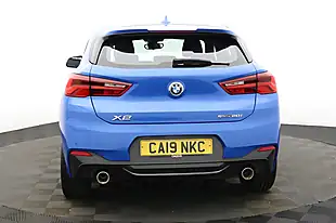 Used 2019 BMW X2 M Sport Misano Blue - Interior and Exterior details 5