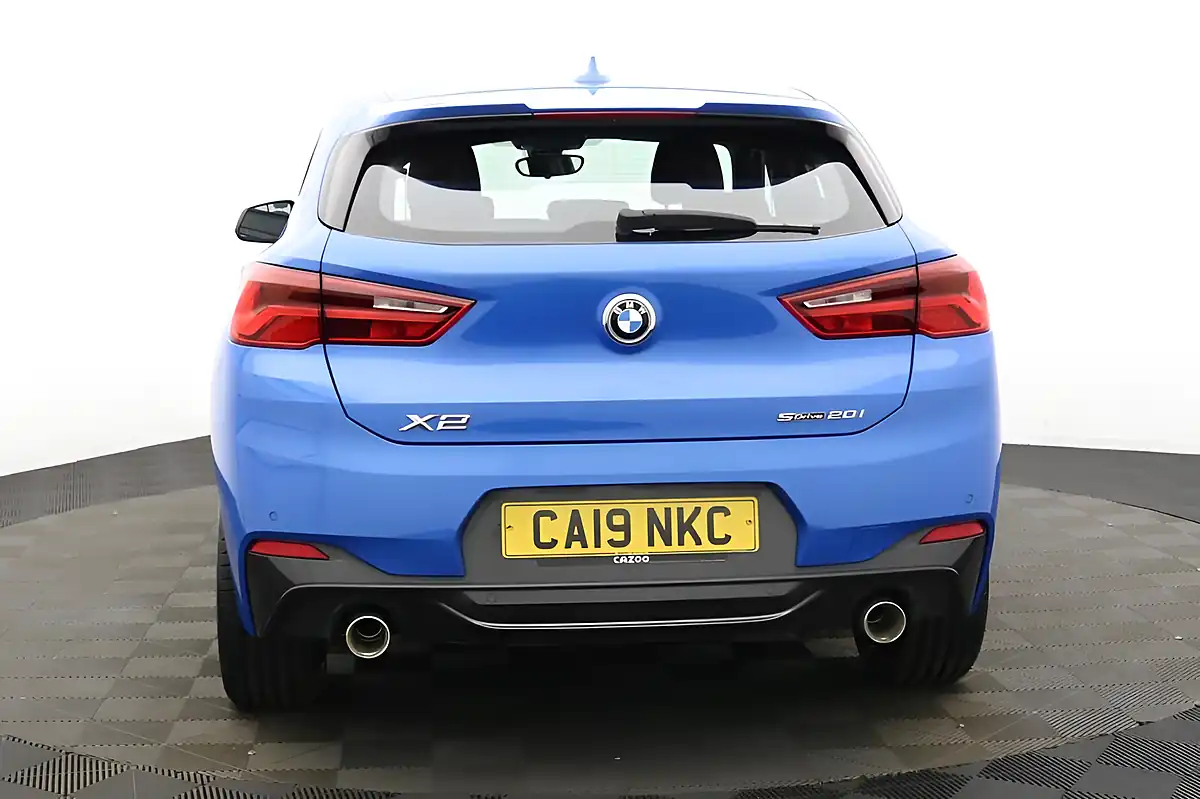 Used 2019 BMW X2 M Sport Misano Blue - Interior and Exterior details 5